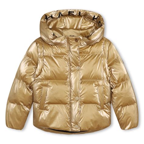 michael kors mädchen jacke